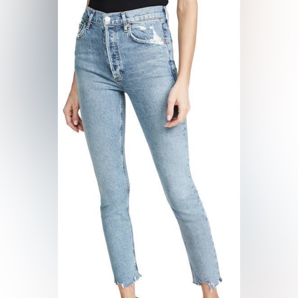Agolde High Rise Jeans